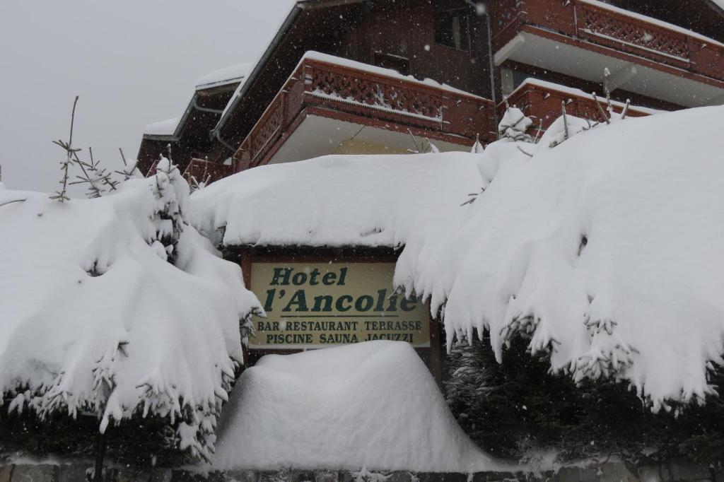 Hotel Ancolie - Champagny En Vanoise La Plagne Exterior foto