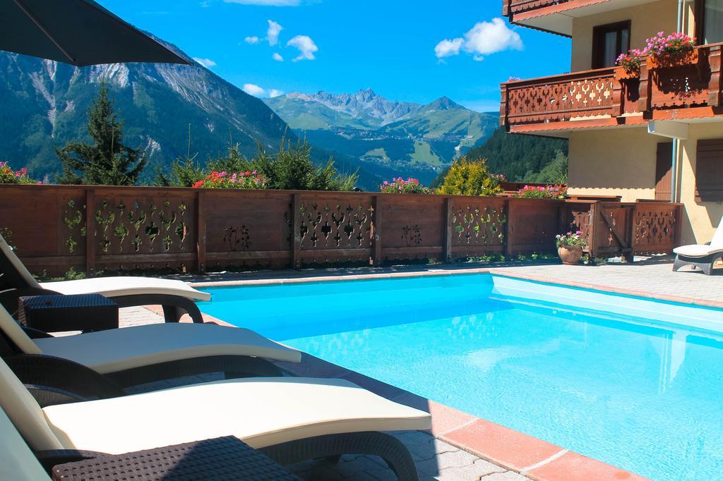 Hotel Ancolie - Champagny En Vanoise La Plagne Exterior foto