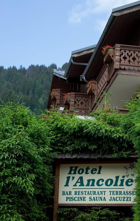 Hotel Ancolie - Champagny En Vanoise La Plagne Exterior foto