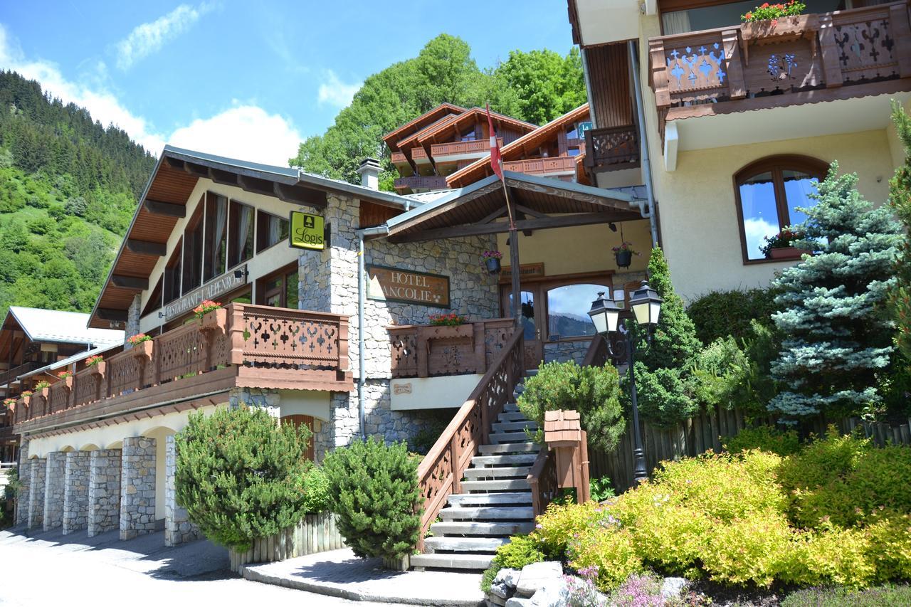 Hotel Ancolie - Champagny En Vanoise La Plagne Exterior foto